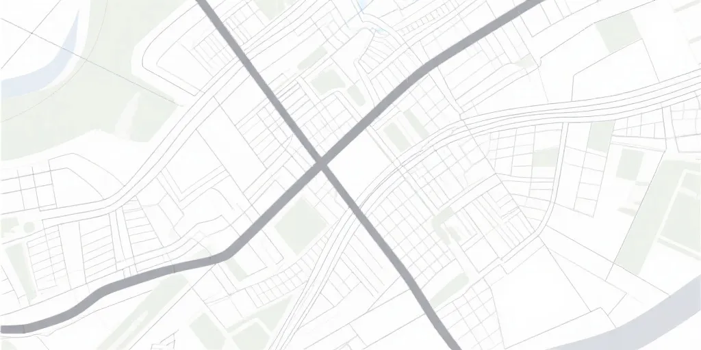 服务覆盖与位置示意